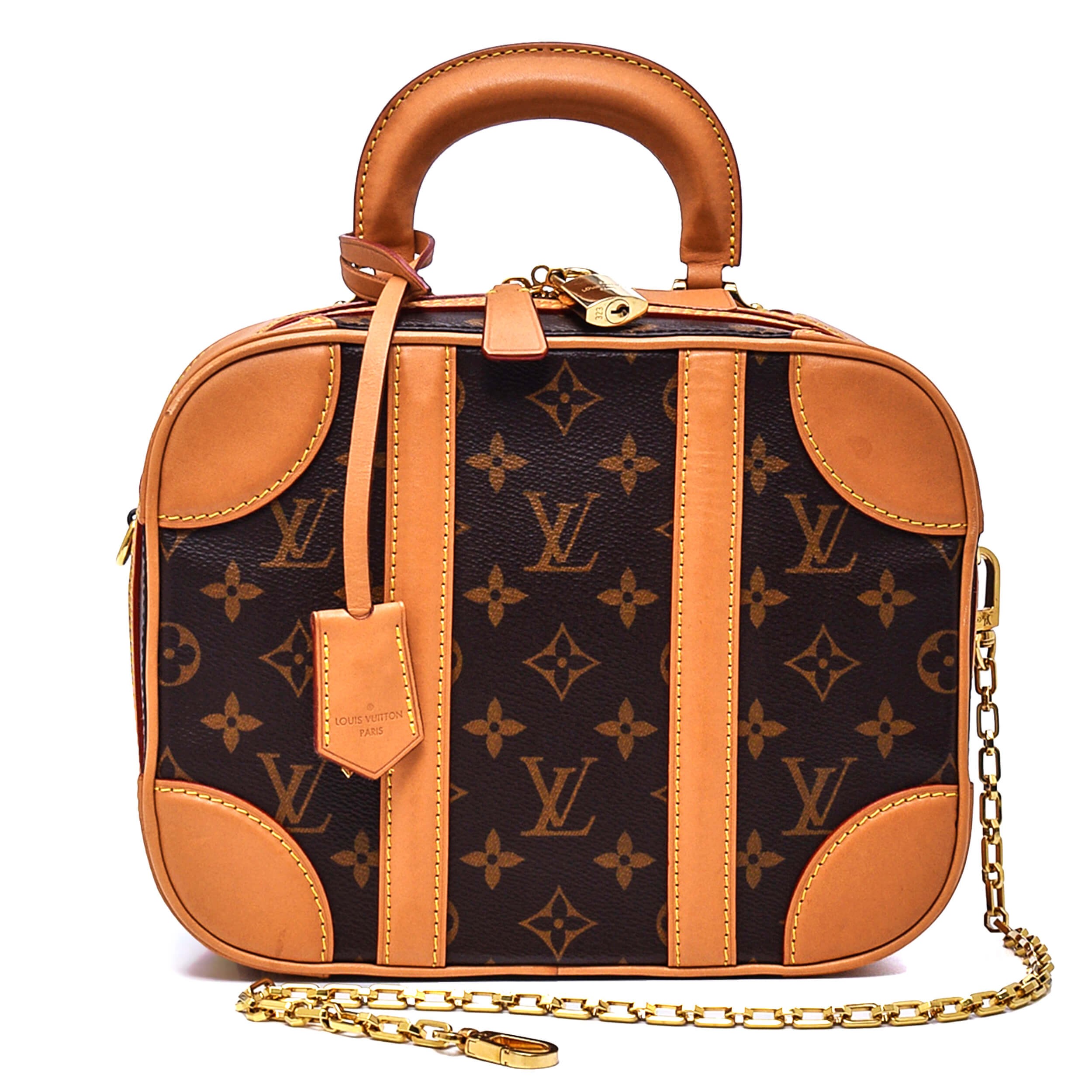 Louis Vuitton - Monogram Valissette Mini Luggege Bag